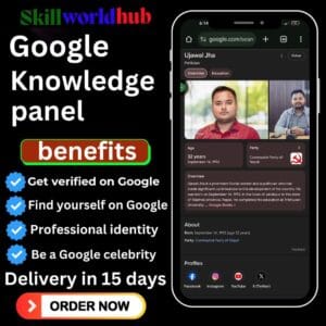Google knowledge panel