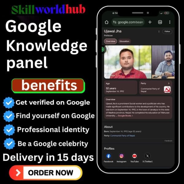 Google knowledge panel