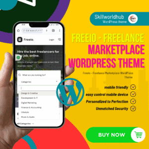 Freeio - Freelance Marketplace WordPress Theme