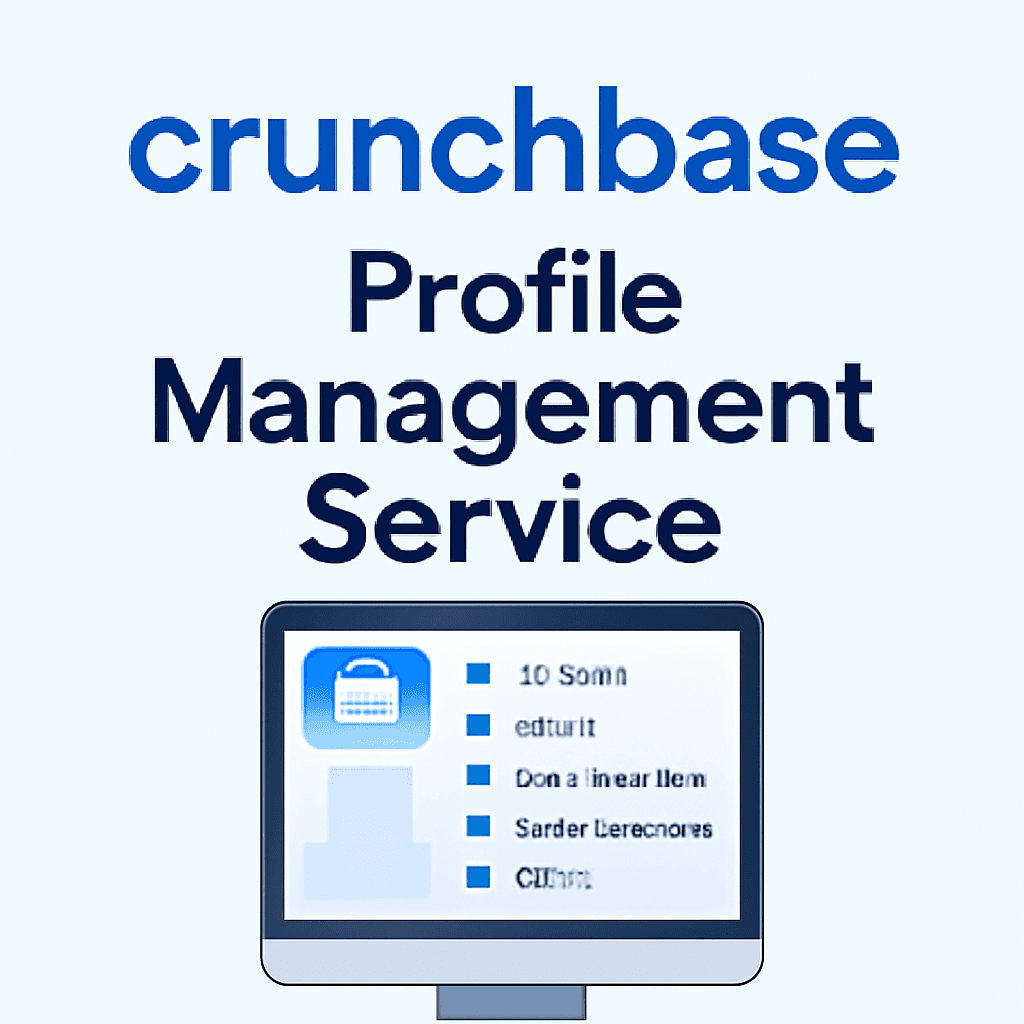 Crunchbase Profile Management Service