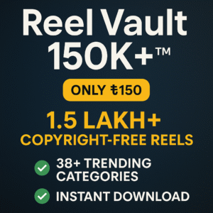 Reel Vault 150K+™ – The Ultimate Copyright-Free Video Bundle