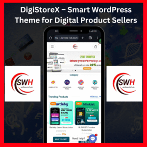DigiStoreX – Smart WordPress Theme for Digital Product Sellers