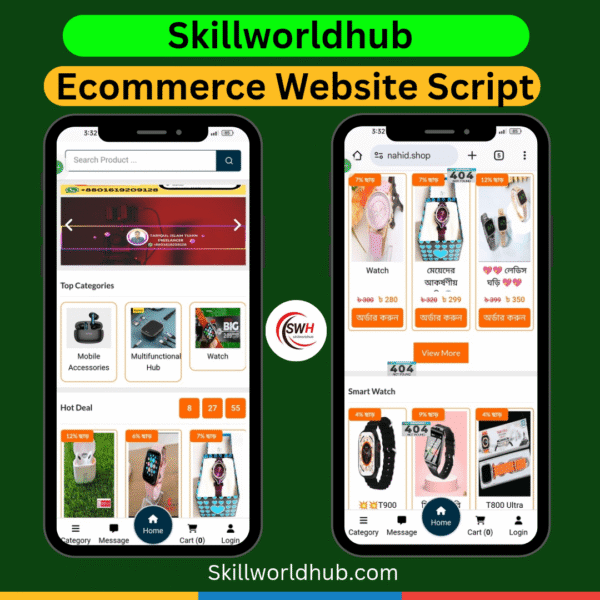 E-commerce PHP Script