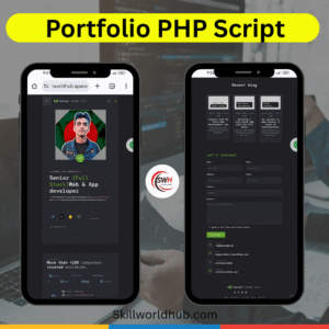 Portfolio PHP Script