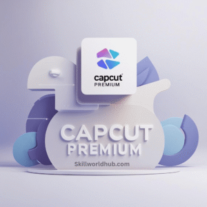 Capcut Pro 1 Month Subscription