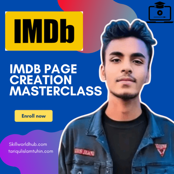 IMDB Page Creation Masterclass