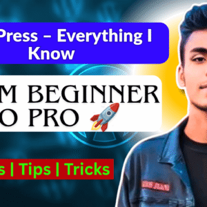 WordPress – Everything I Know & Will Learn by Tariqul Islam Tuhin