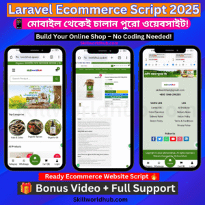 E-commerce Organic Store Script