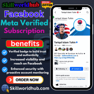 Facebook blue verify