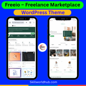 Freeio - Freelance Marketplace WordPress Theme
