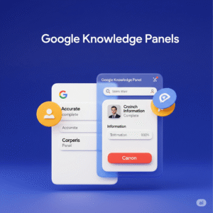 Google Knowledge Panel for Authors & Public Personalities