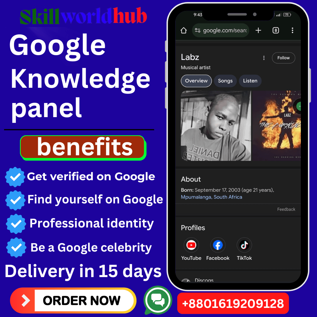 Google Knowledge Panel for Authors & Public Personalities - Image 11