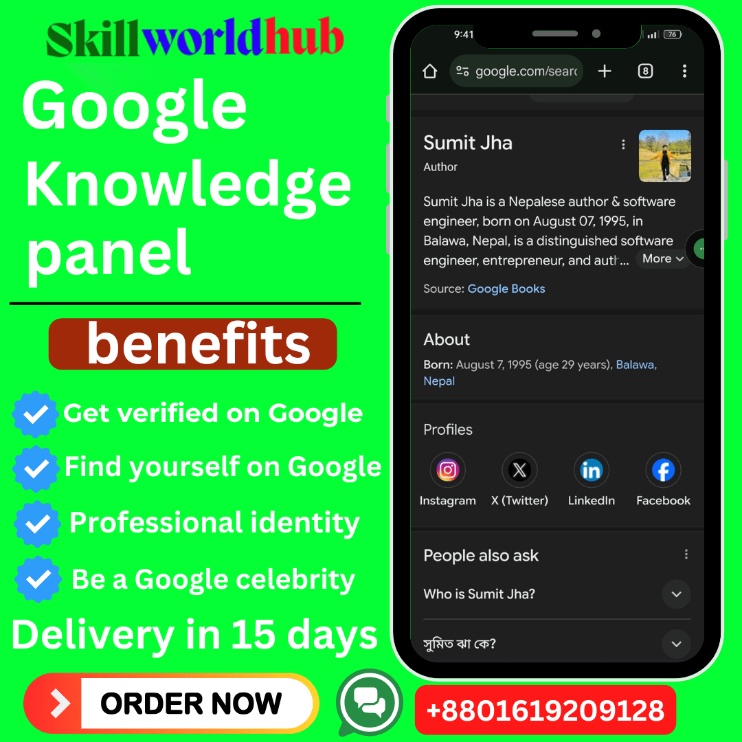 Google Knowledge Panel for Authors & Public Personalities - Image 10