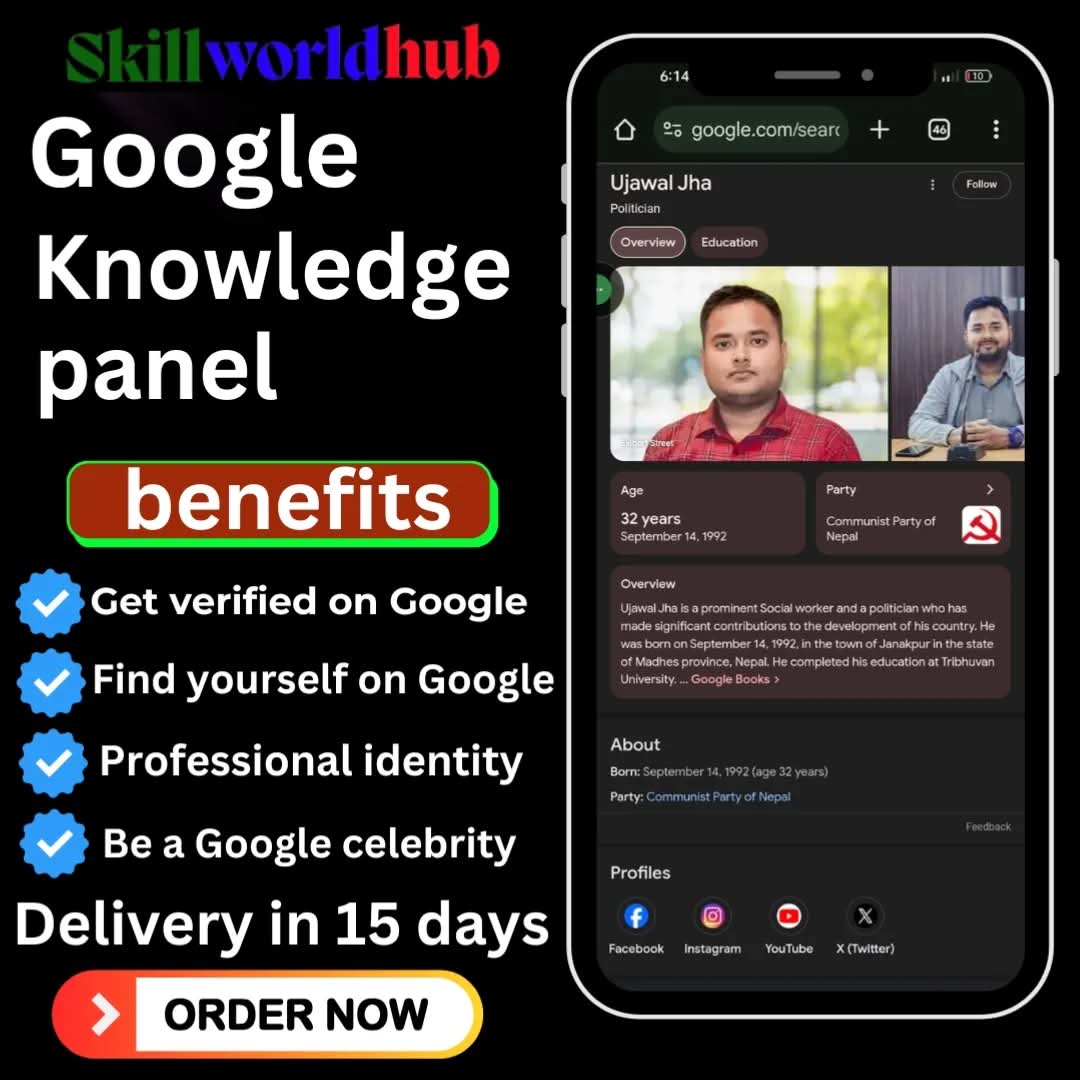 Google Knowledge Panel for Authors & Public Personalities - Image 8