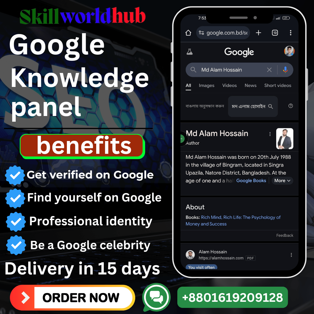 Google Knowledge Panel for Authors & Public Personalities - Image 3