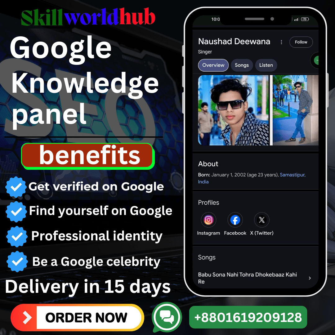 Google Knowledge Panel for Authors & Public Personalities - Image 7