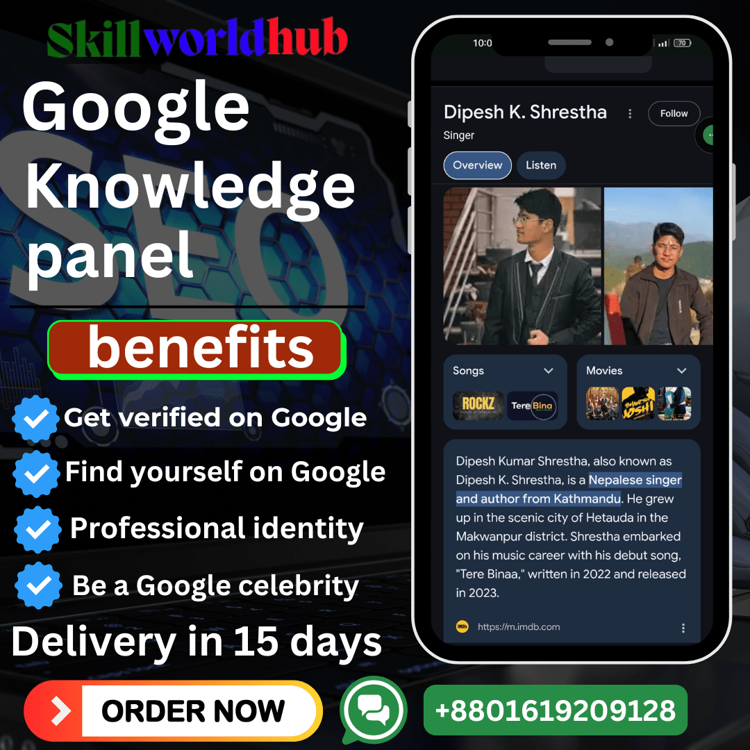 Google Knowledge Panel for Authors & Public Personalities - Image 6