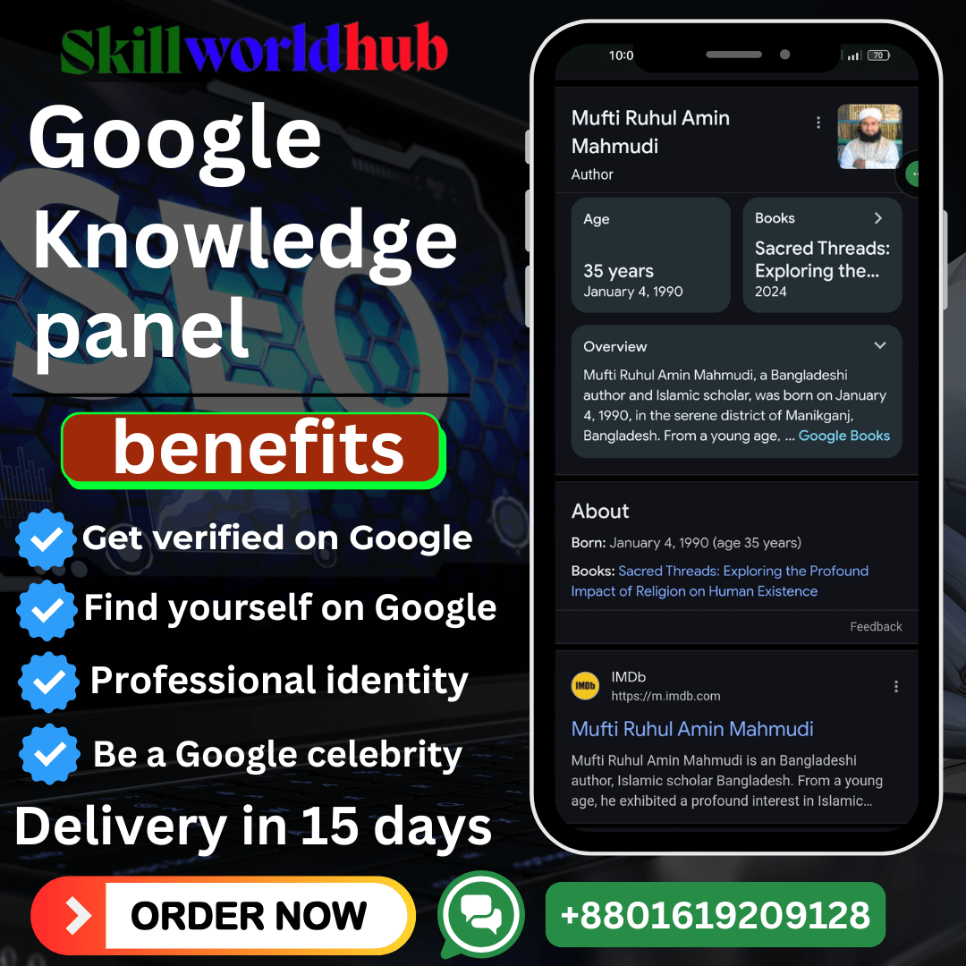 Google Knowledge Panel for Authors & Public Personalities - Image 5