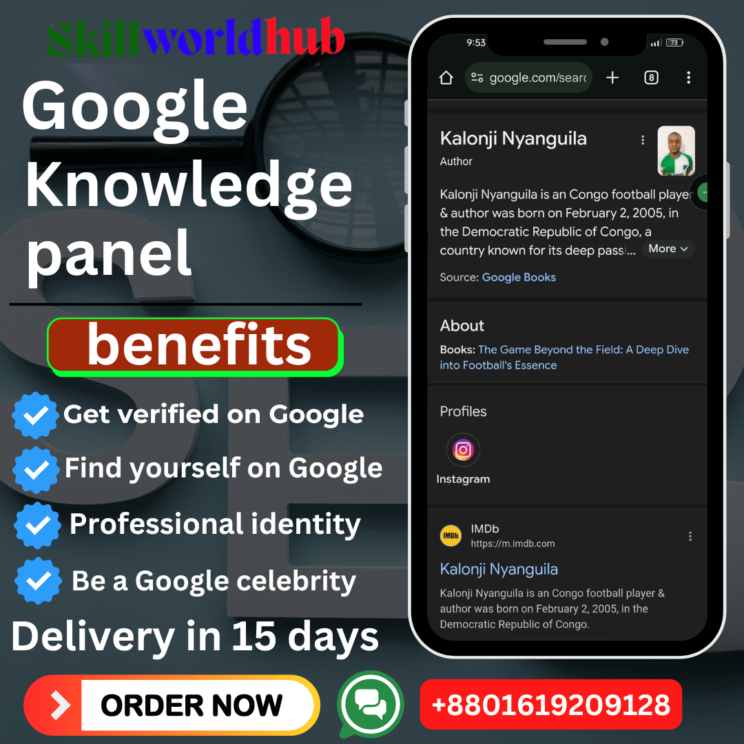 Google Knowledge Panel for Authors & Public Personalities - Image 2