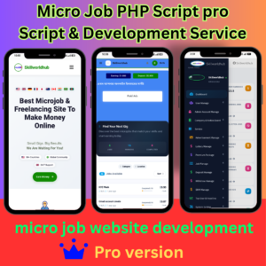 Micro Job PHP Script Pro