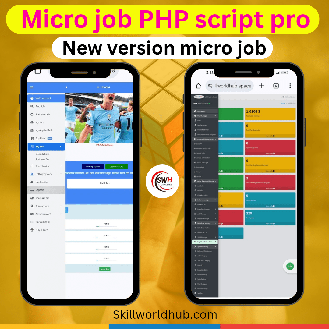 Micro Job PHP Script Pro - Image 2