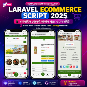 E-commerce Organic Store Script