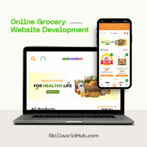 Online Grocery Website Development (WordPress)