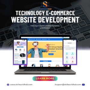 Technology E-Commerce Website Development