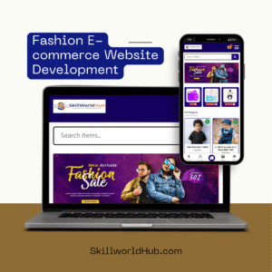 Fashion E-commerce Website Development