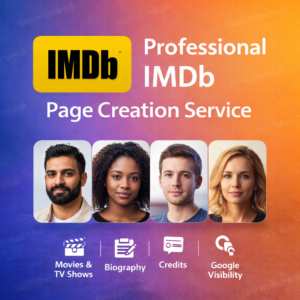 Professional IMDb Page Creation Service