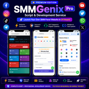 SMMGenix Pro Script & Development Service