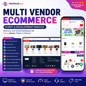 Multi Vendor eCommerce Script & Development Service